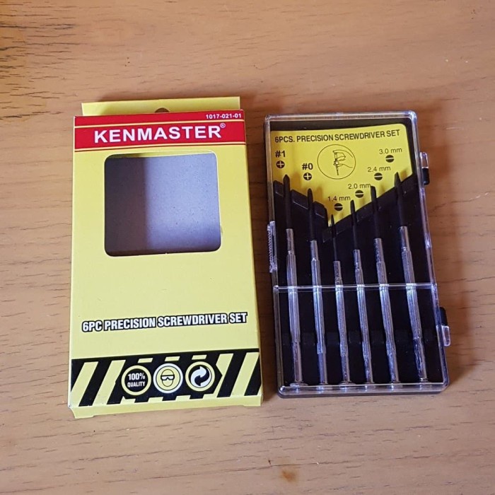 Obeng Jam Set (6 pcs) Kenmaster