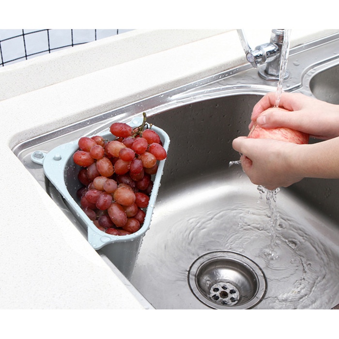 Saringan Wastafel Dapur Suction Cup