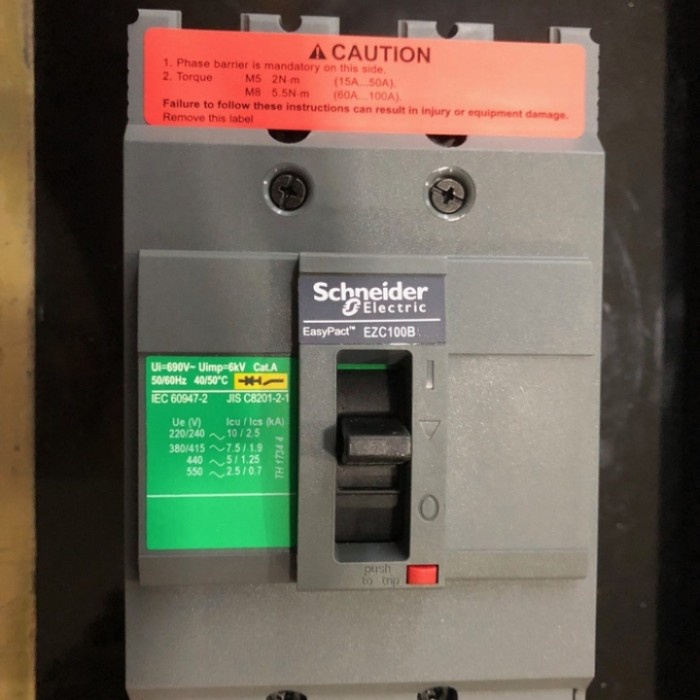 Ezc 3phese 40 amper tipe B