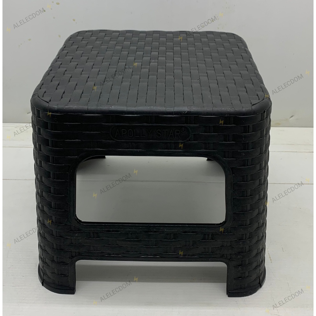 Kursi Dengklek Model Rotan