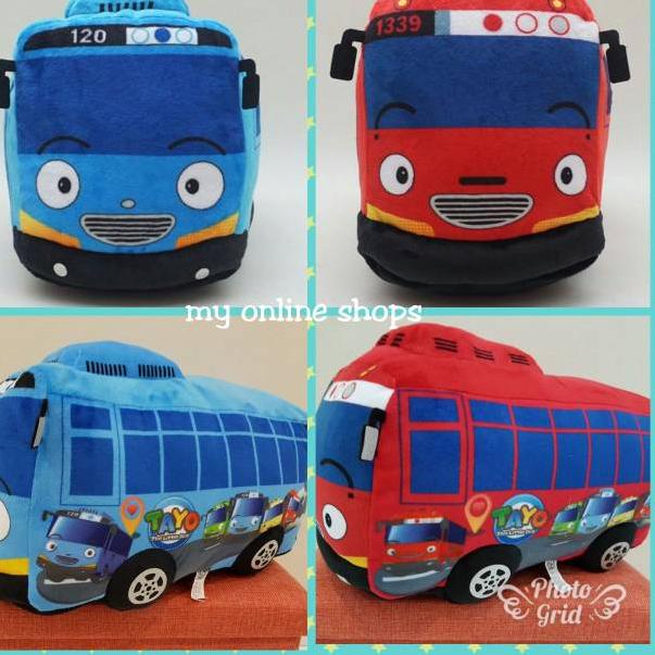 ✥ Boneka Tayo Little Bus ☪
