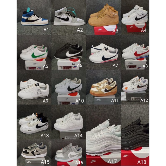 sneaker pria dan wanita