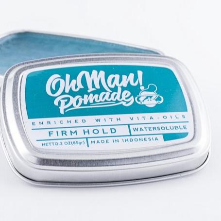 ☺ OH MAN POMADE NUTRI BLUE 85GR ♡