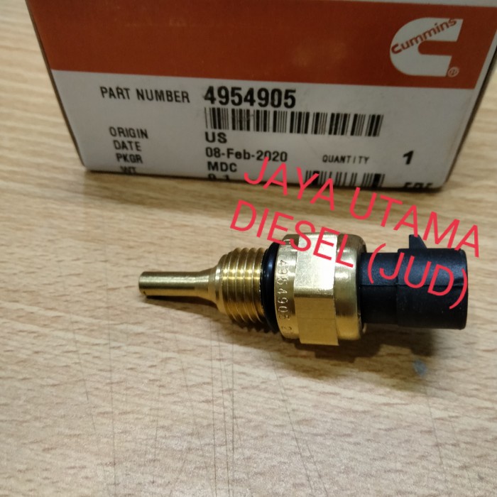 Terlaris Temperature Sensor Cummins 4954905