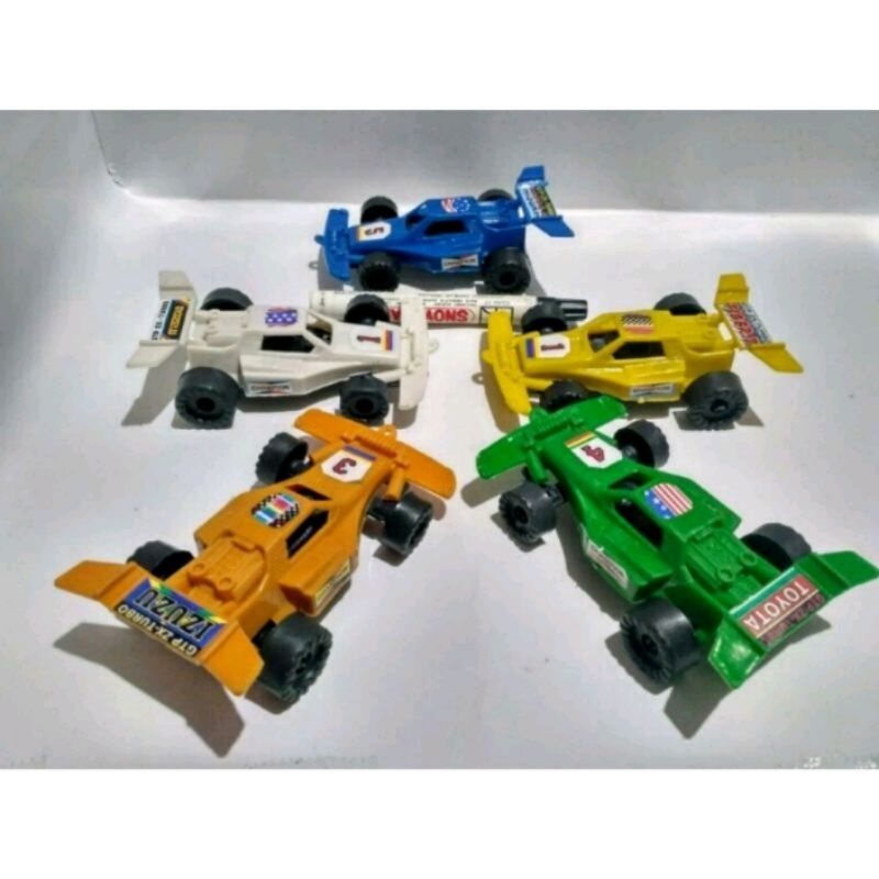 6PCS MOBIL TAMIYA