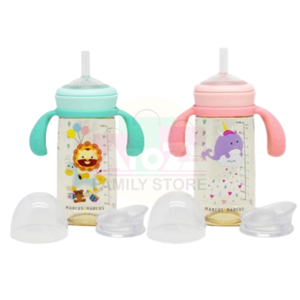 Marcus & Marcus PPSU Transition Trainer Bottle 300ml