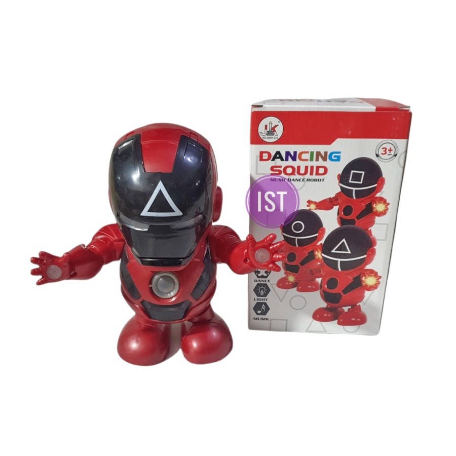Mainan Anak Robot Dance Squid Game BBR-2233