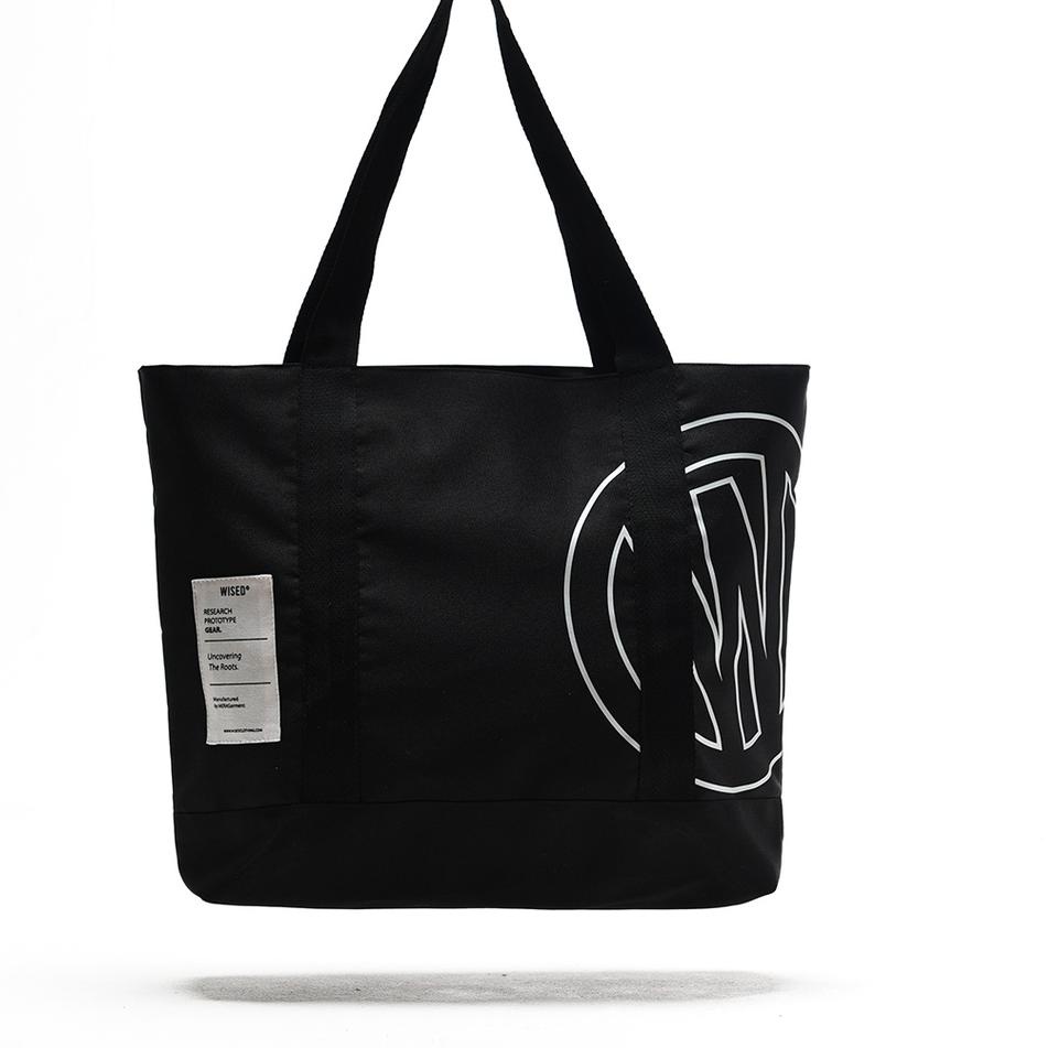 ✲ WISED | ROOTS | TOTEBAG ✈