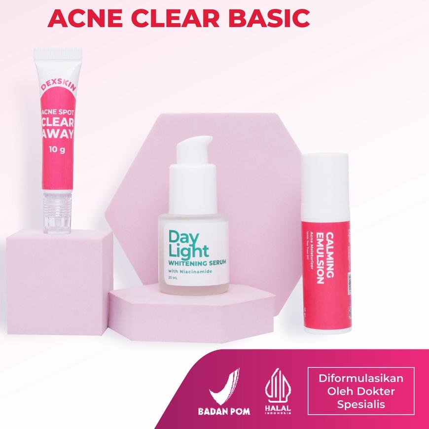 ➧ Derma Express Acne Clear Basic ☊