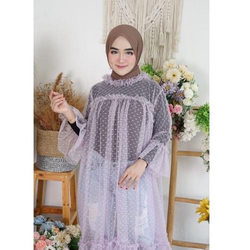TERBAIK OUTER TILE TY//ARINAA TUNIK CANTIK