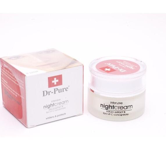 ➧ DR PURE NIGHT CREAM ♛