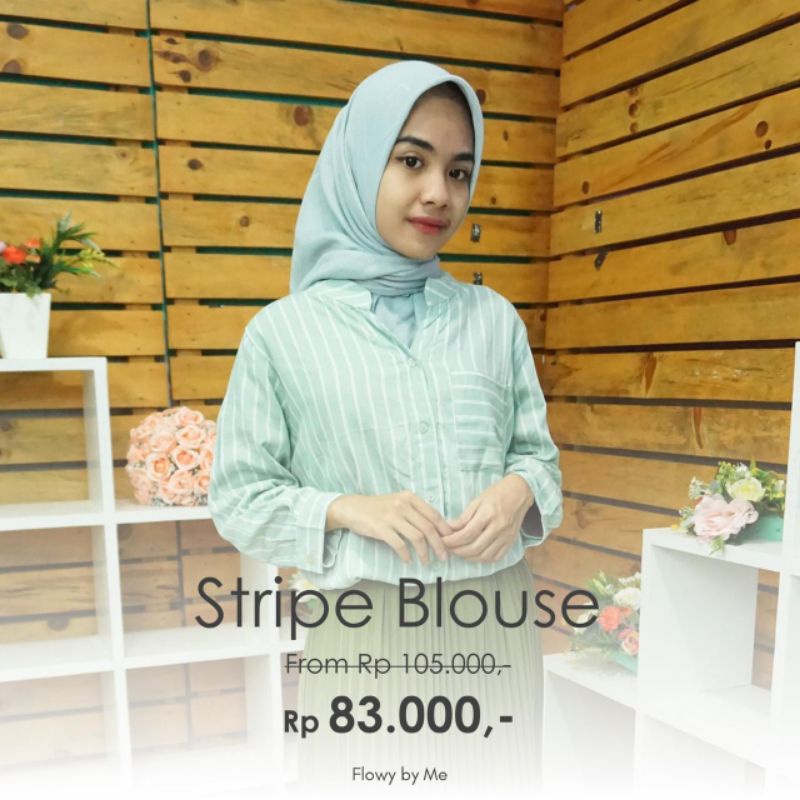Stripe Blouse