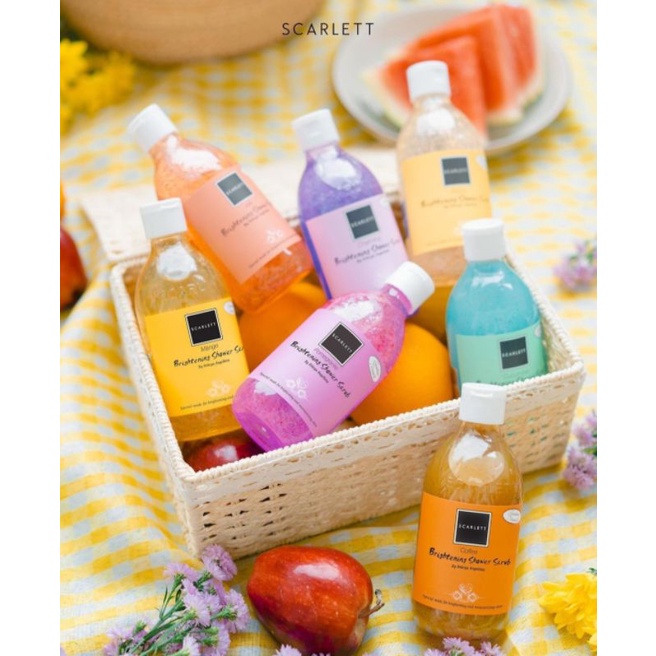 Scarlett Shower Scrub