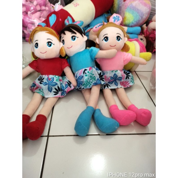 boneka meto pretty mainan anak