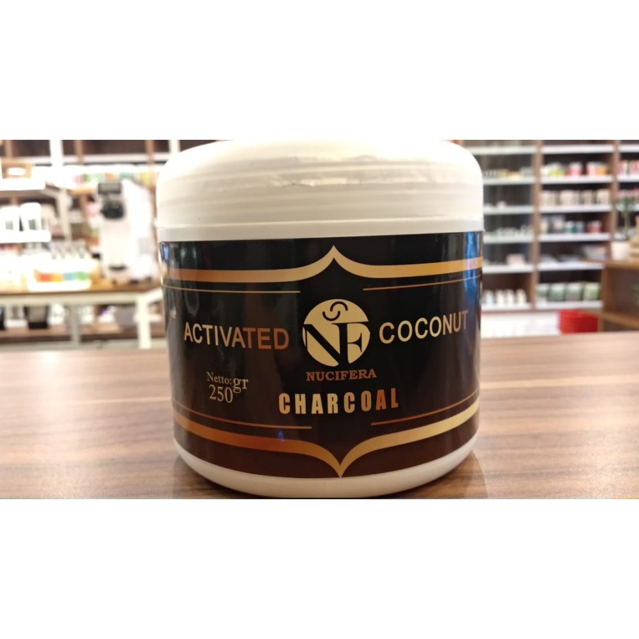 ACTIVATED COCONUT CHARCOAL 250 GR