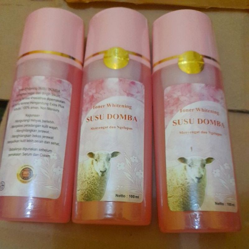 toner susu domba original