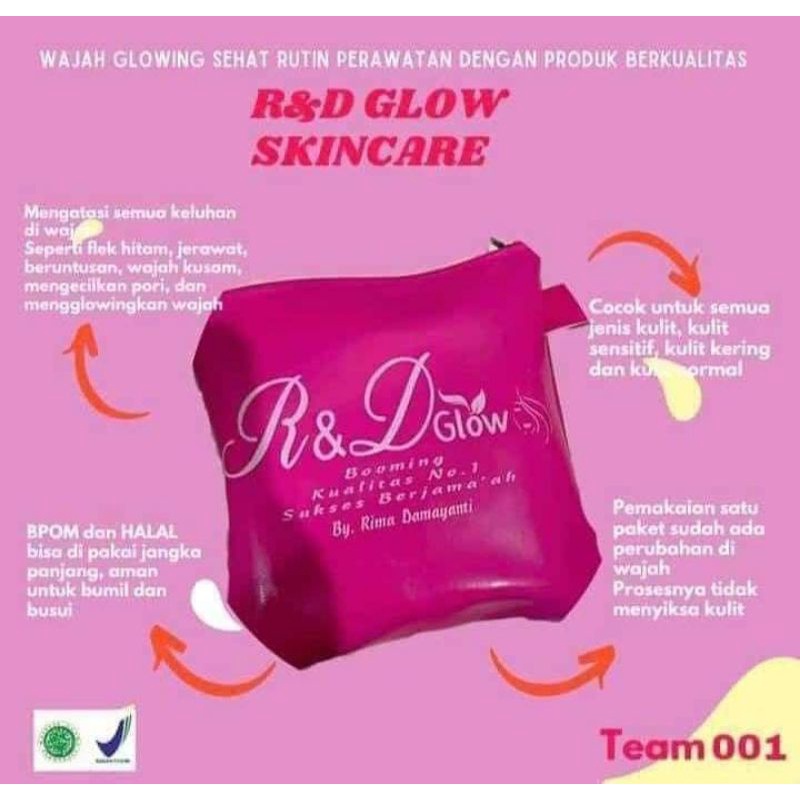 R&D GLOW BPOM