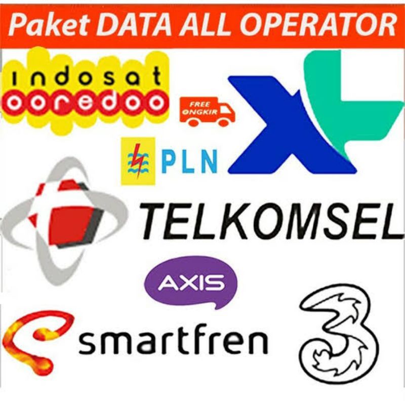 Kartu Perdana All Provider