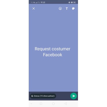 request costumer