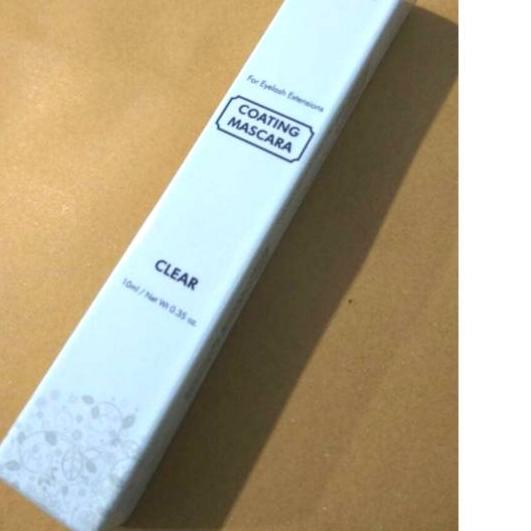 ✬ coating clear mascara eyelash extension ●