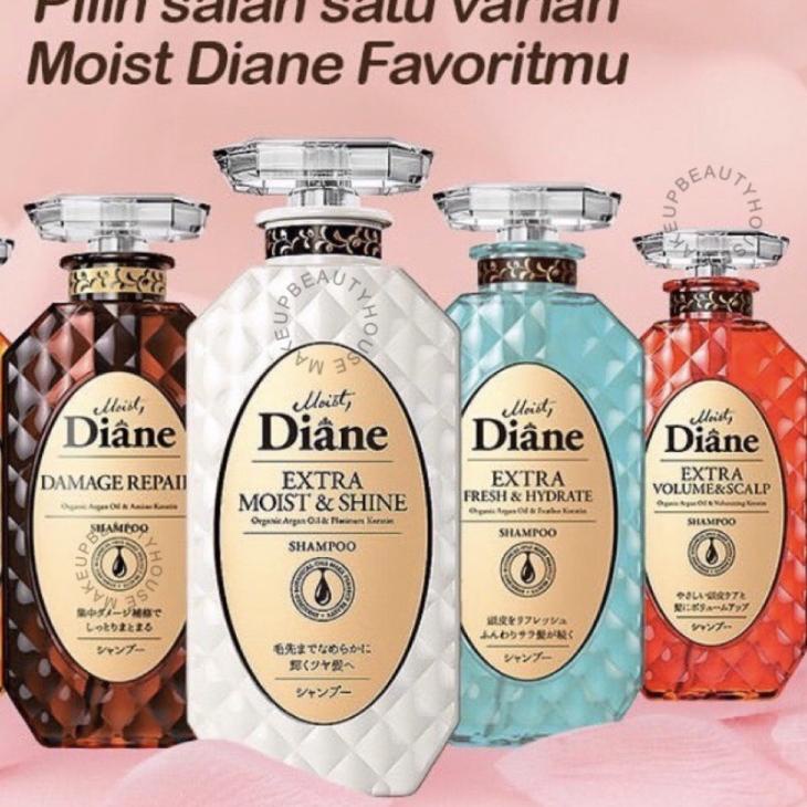 ➢ MOIST DIANE Shampoo 450ml // Conditioner 450ml ➫