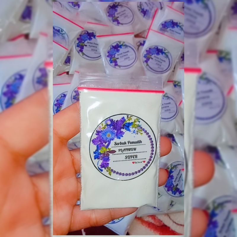 serbuk pemutih platinum
