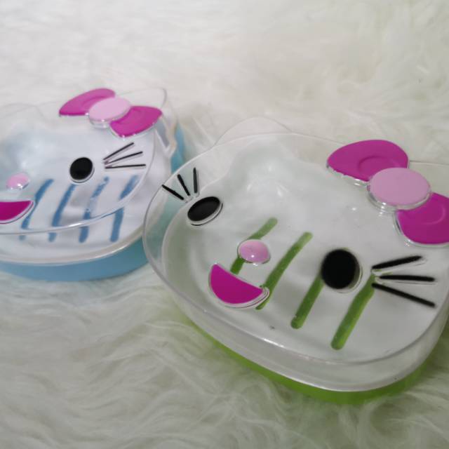 Kotak tempat sabun hello kitty soap
