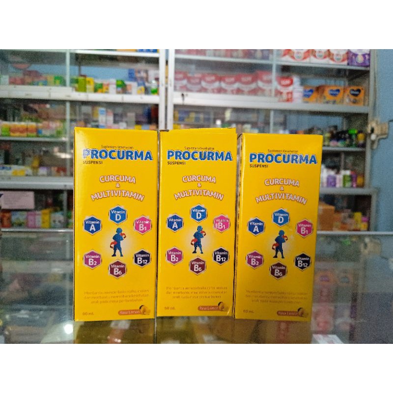 PROCURMA SIRUP 60ML