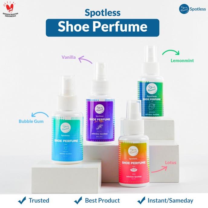 Spotless Shoe Perfume