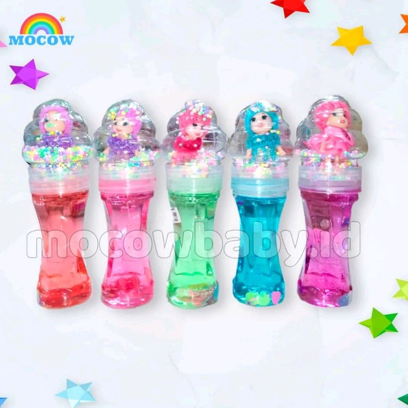 slime boneka barbie