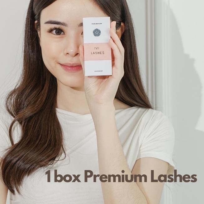 ☋ IVI LASHES 1 Box Premium Lashes ❄