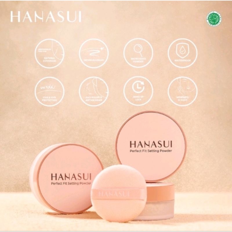 Hanasui Setting Powder