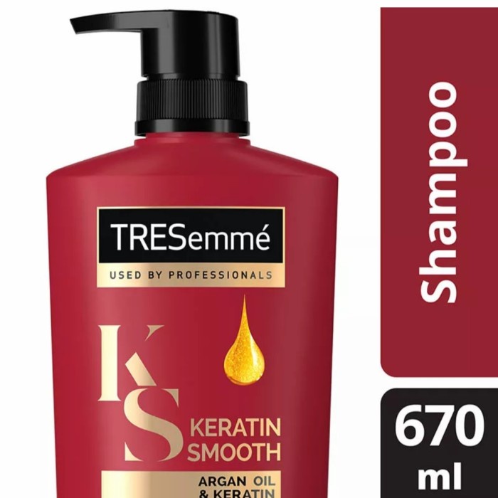 ✿ BISA COD✿ TRESEMME Shampoo Keratin Smooth 670ml