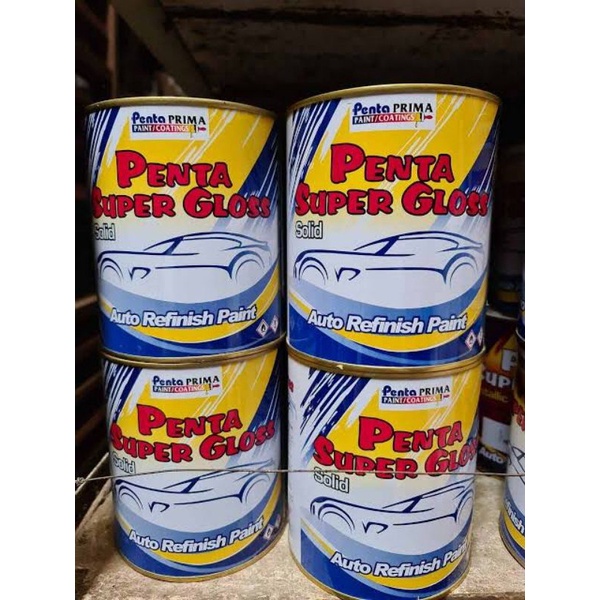 CAT PENTA SUPERGLOSS KEMASAN 1KG VARIAN SOLID