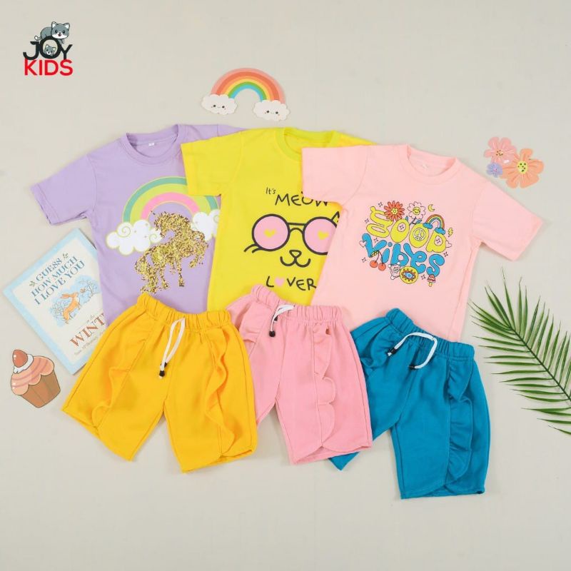 SETELAN ANAK CEWE 2-6th