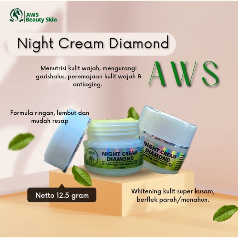 AWSBEAUTYSKINNightCreamDiamond