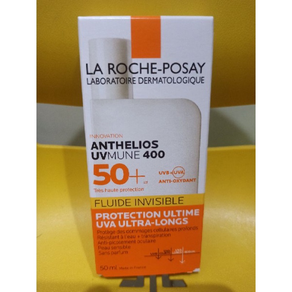 ANTHELIOS UVMUNE 400 SPF 50 UVB + UVA