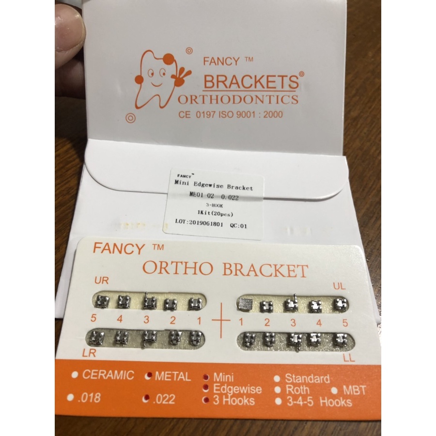 Bracket Gigi Fancy Orange