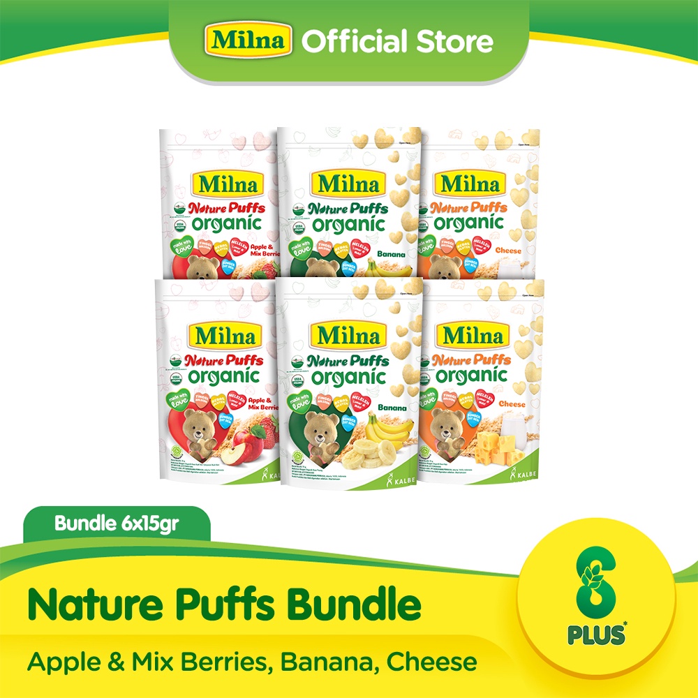 PROMO Bundle Milna Puffs Organic