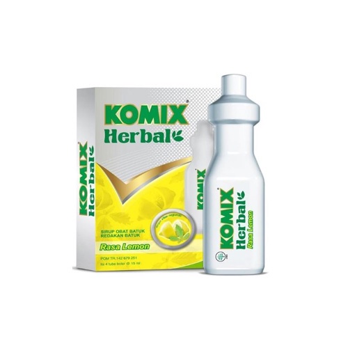 KOMIX HERBAL LEMON