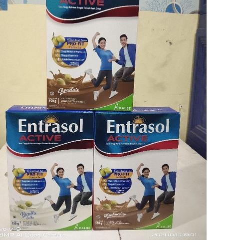 ✷ Entrasol active 350 gr ♦