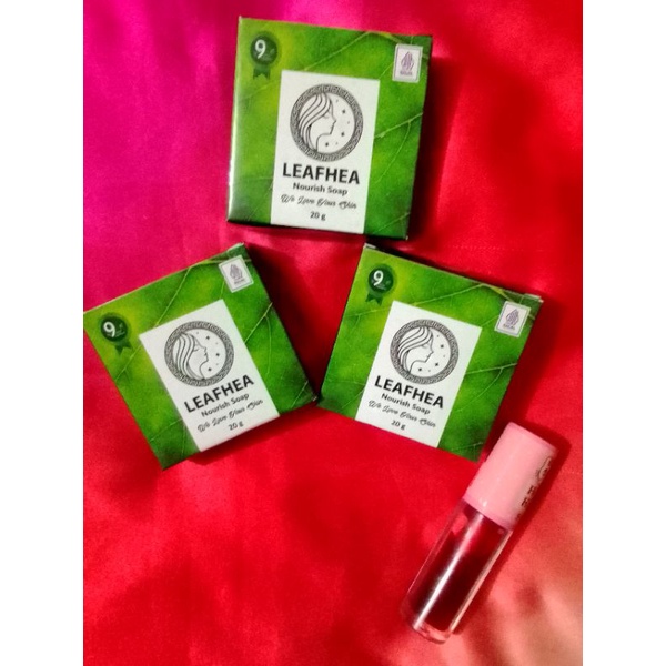 COD SABUN LEAFHEA BELI 2 FREE LIPTINT