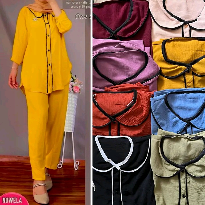 SETELAN GIGA BAHAN CRINKLE