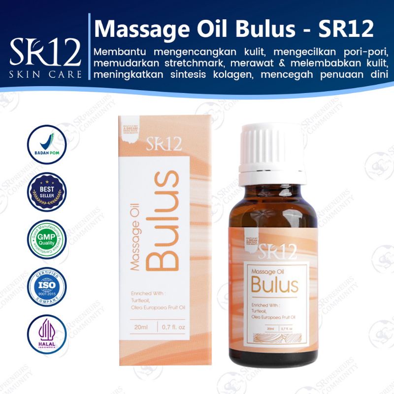 minyak bulus sr12