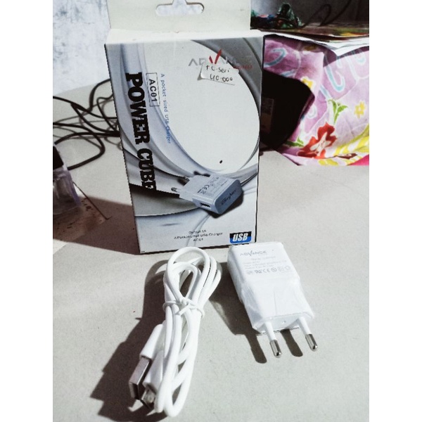 CHARGER ANDROID ADVANCE POWER CUBE AC01