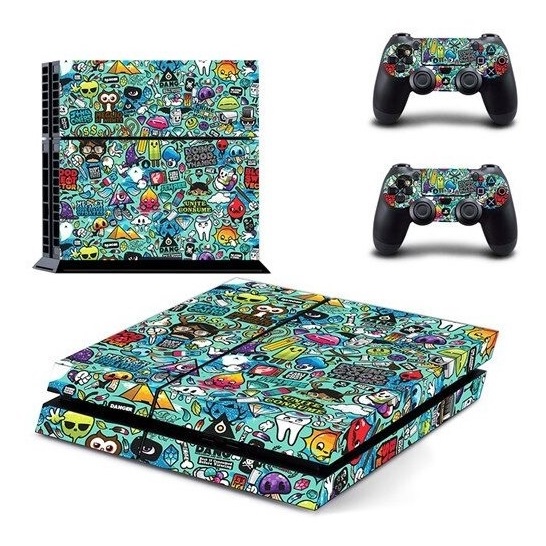 Garskin Ps 4Slim Full Body Bisa COD