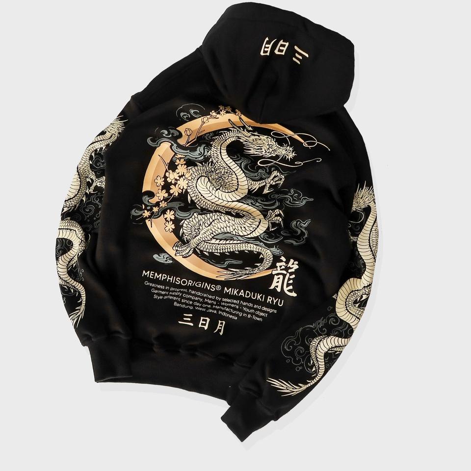 Murah PULLOVER HOODIE - MIKADUKI RYU