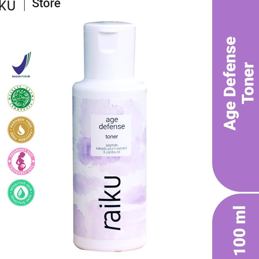 ▼ Raiku Age Defense Toner (100ml) ♗