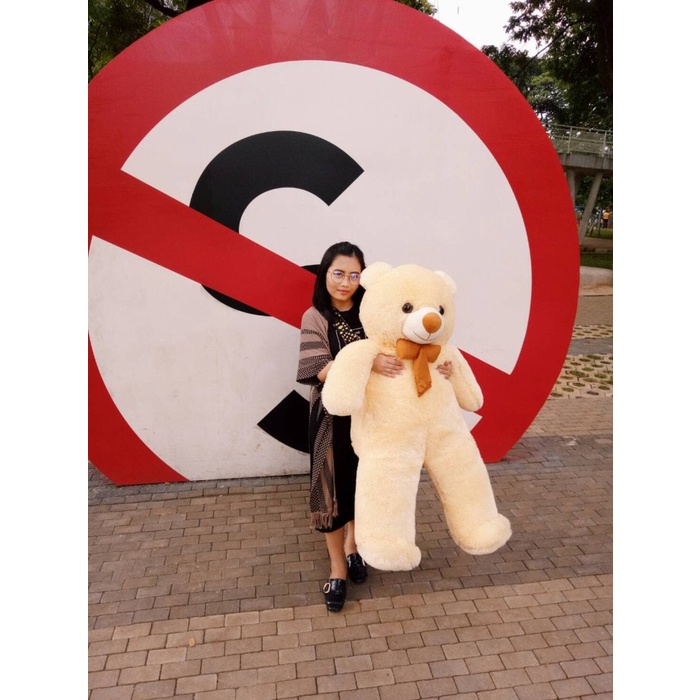 ✨ BISA COD ✨ boneka beruang teddy bear jumbo 120cm