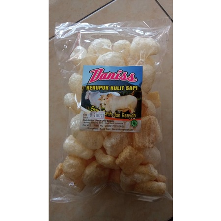 kerupuk rambak kulit sapi